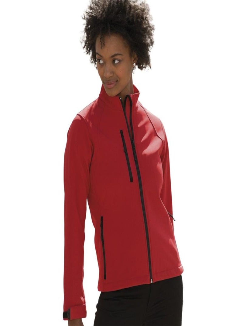 Russell Jerzees Colours - Veste softshell imperméable Rouge - Kiabi