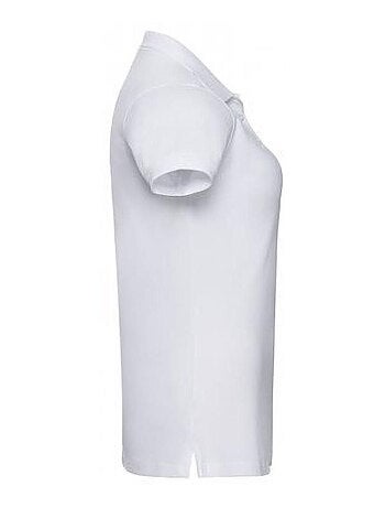 Russell Polo à manches courtes en stretch pour femmes/femmes