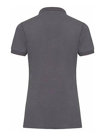 Russell Polo à manches courtes en stretch pour femmes/femmes