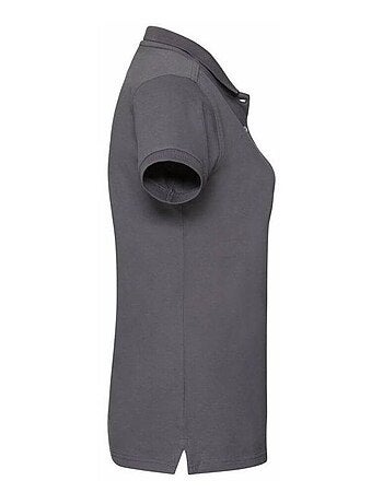 Russell Polo à manches courtes en stretch pour femmes/femmes