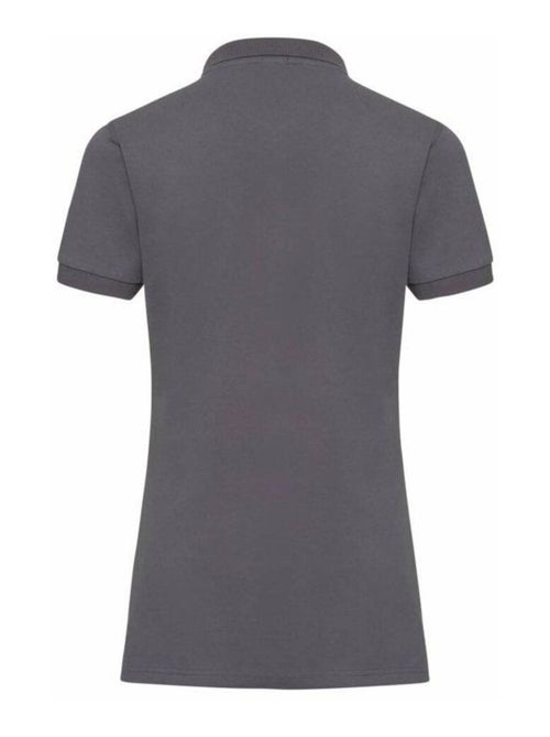 Russell Polo à manches courtes en stretch pour femmes/femmes - Kiabi