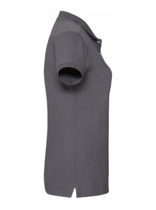 Russell Polo à manches courtes en stretch pour femmes/femmes - Kiabi