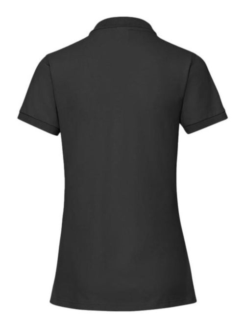 Russell Polo à manches courtes en stretch pour femmes/femmes - Kiabi