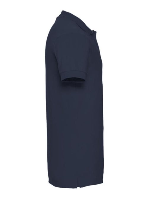 Russell Polo à manches courtes en stretch pour hommes - Kiabi