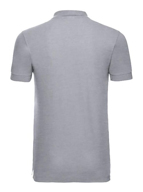 Russell Polo à manches courtes en stretch pour hommes - Kiabi