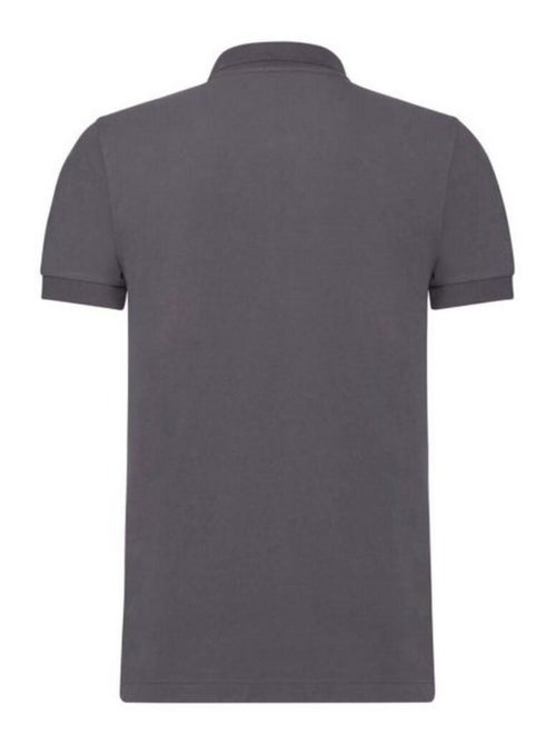 Russell Polo à manches courtes en stretch pour hommes - Kiabi