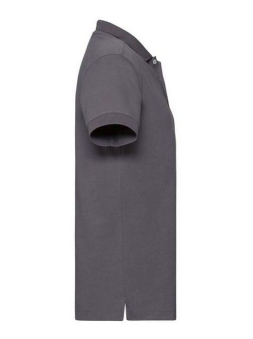 Russell Polo à manches courtes en stretch pour hommes - Kiabi