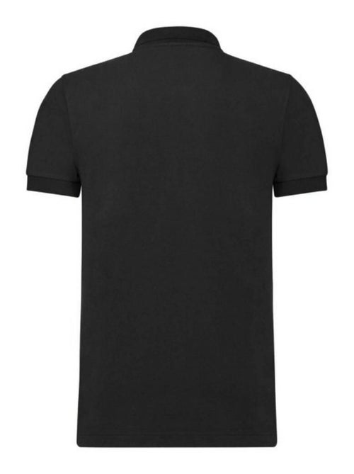 Russell Polo à manches courtes en stretch pour hommes - Kiabi