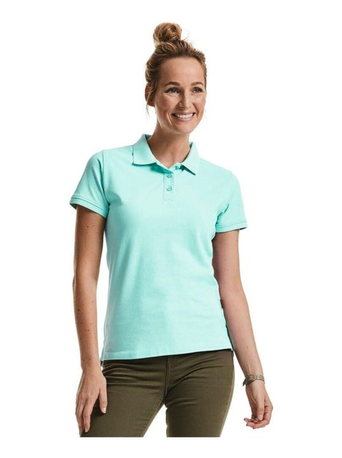 Russell Polo biologique pur pour femmes/femmes - Kiabi