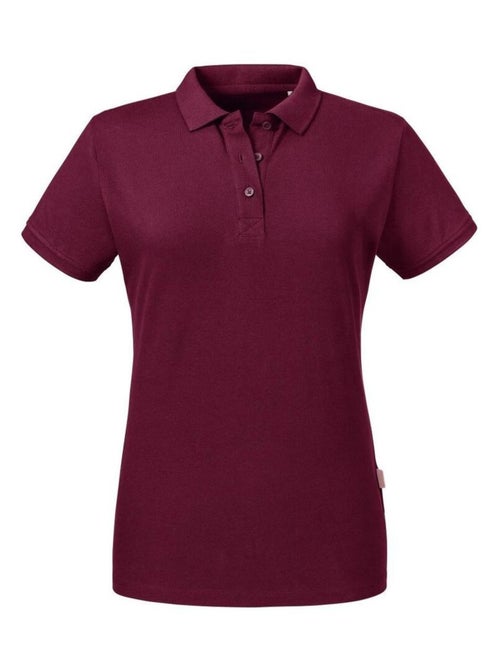 Russell Polo biologique pur pour femmes/femmes - Kiabi