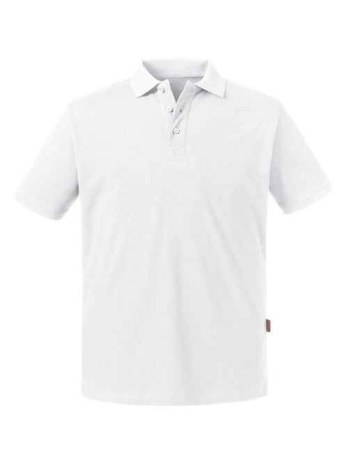 Russell Polo Hommes Pure Organic - Kiabi