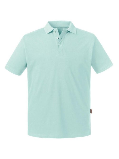 Russell Polo Hommes Pure Organic - Kiabi
