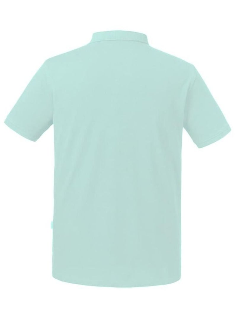 Russell Polo Hommes Pure Organic Bleu clair - Kiabi