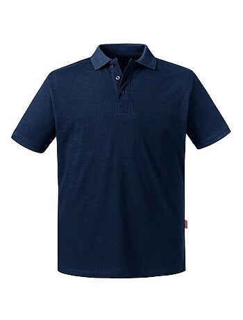 Russell Polo Hommes Pure Organic