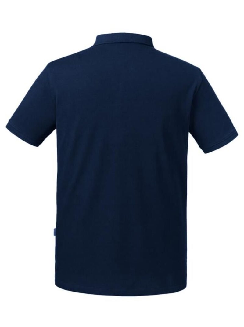 Russell Polo Hommes Pure Organic Bleu marine - Kiabi