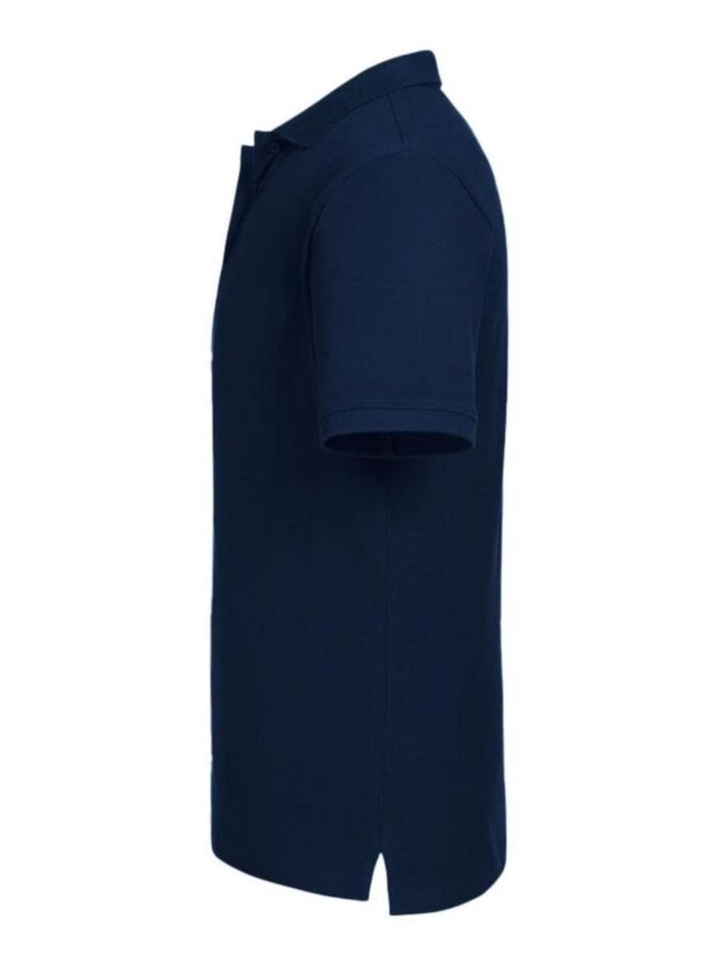 Russell Polo Hommes Pure Organic Bleu marine - Kiabi