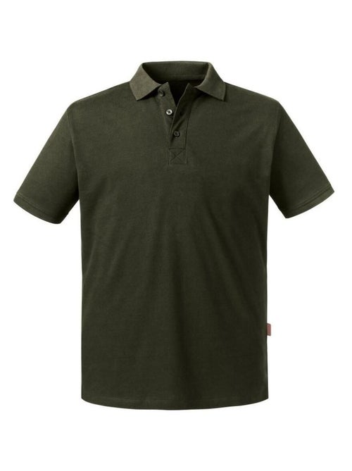 Russell Polo Hommes Pure Organic - Kiabi