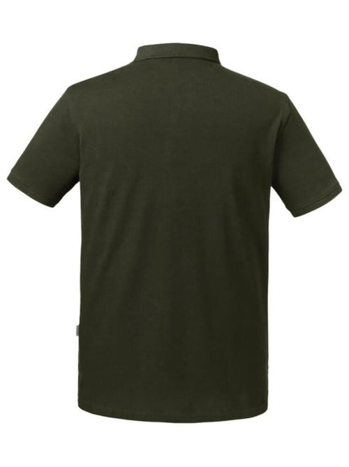 Russell Polo Hommes Pure Organic - Kiabi