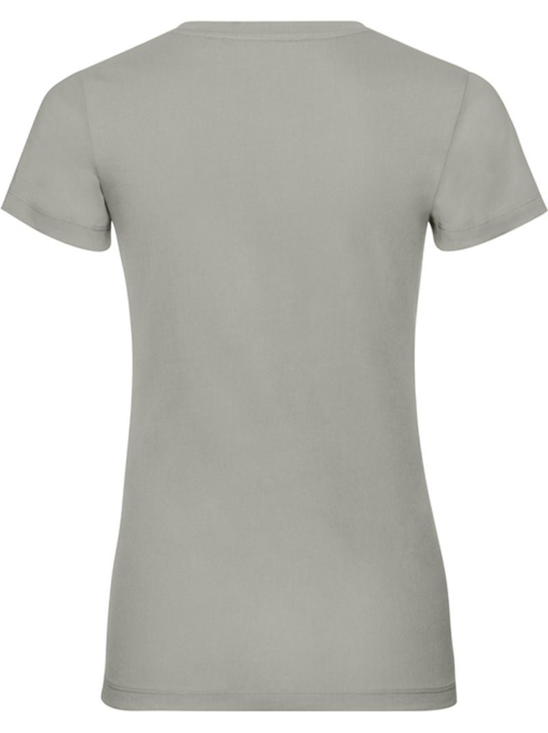 Russell Pure Organic - T-shirt Beige gris - Kiabi