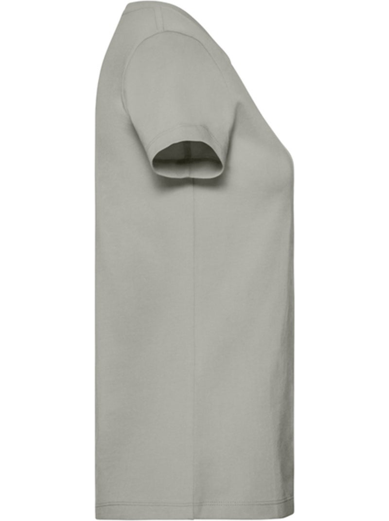 Russell Pure Organic - T-shirt Beige gris - Kiabi