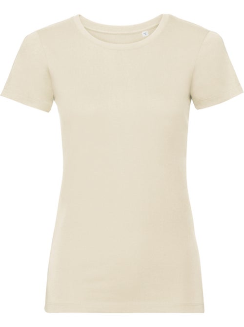 Russell Pure Organic - T-shirt - Kiabi Russell Pure Organic - T-shirt - Kiabi
