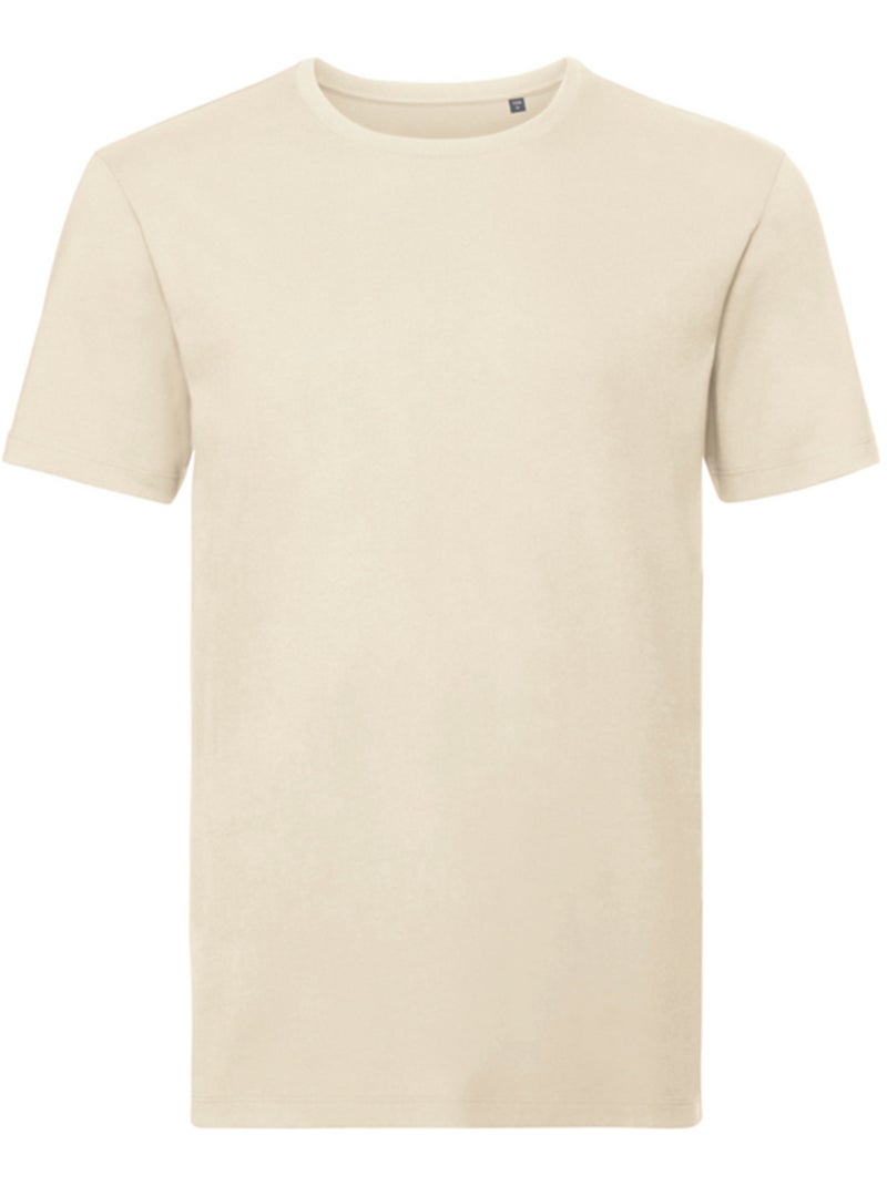 Russell Pure Organic - T-shirt Blanc cassé - Kiabi