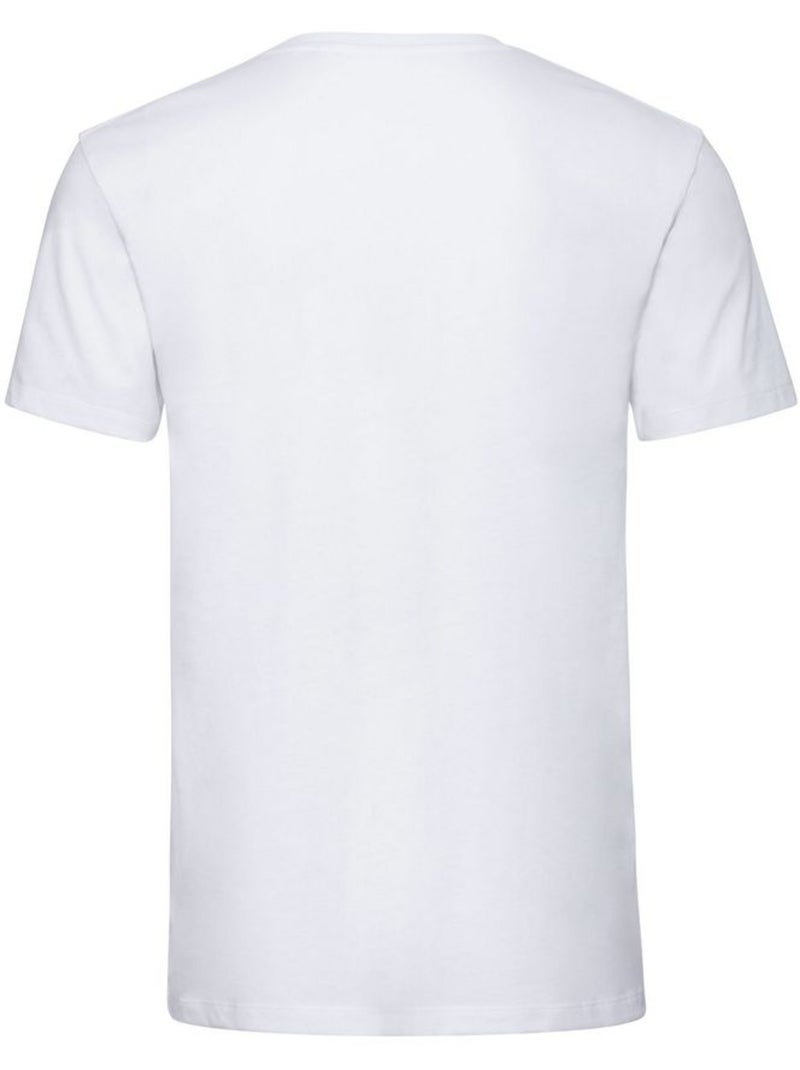 Russell Pure Organic - T-shirt Blanc - Kiabi