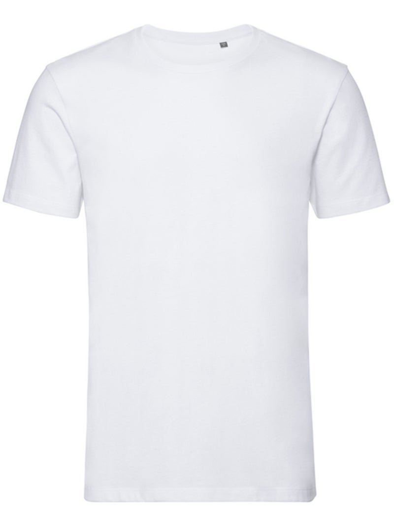 Russell Pure Organic - T-shirt Blanc - Kiabi