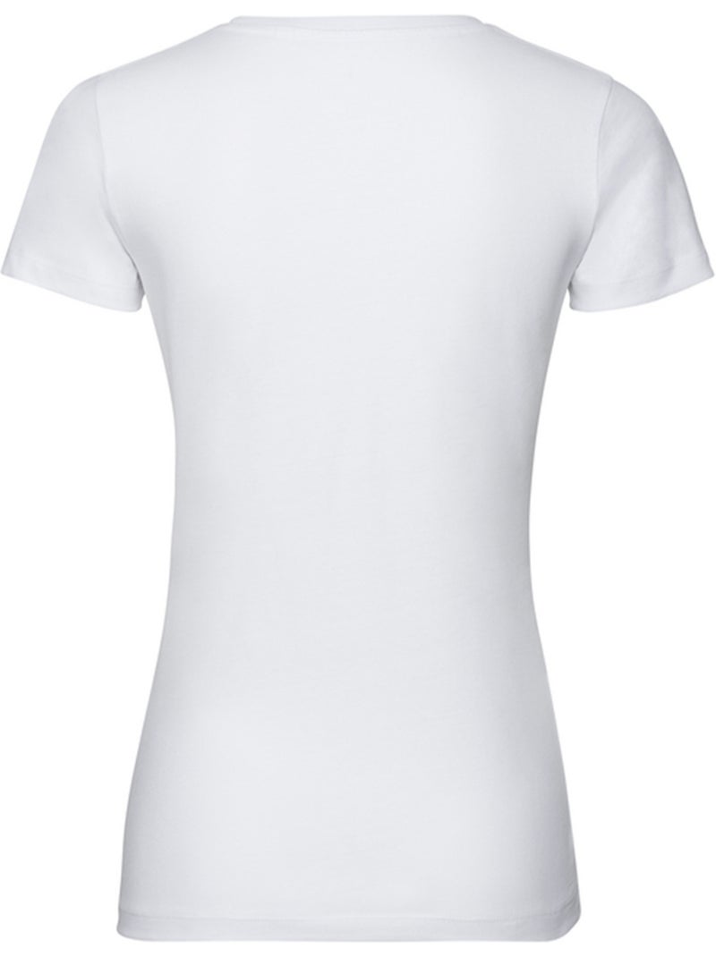 Russell Pure Organic - T-shirt Blanc - Kiabi