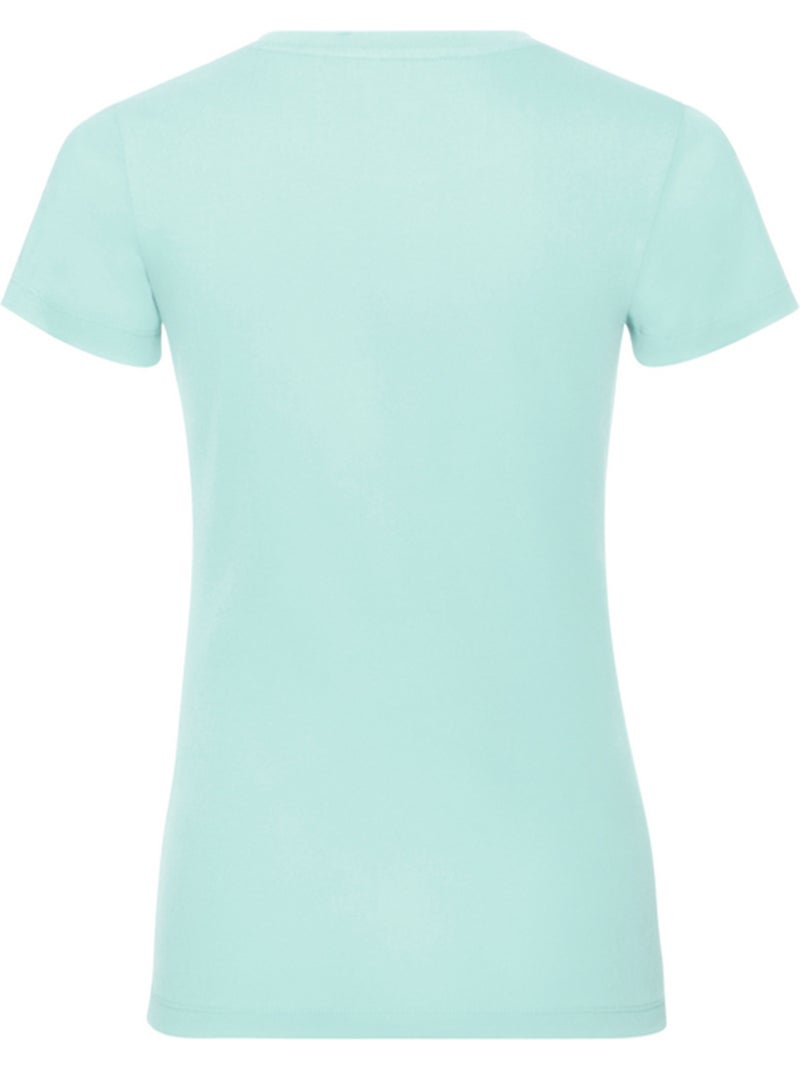 Russell Pure Organic - T-shirt Bleu aqua - Kiabi