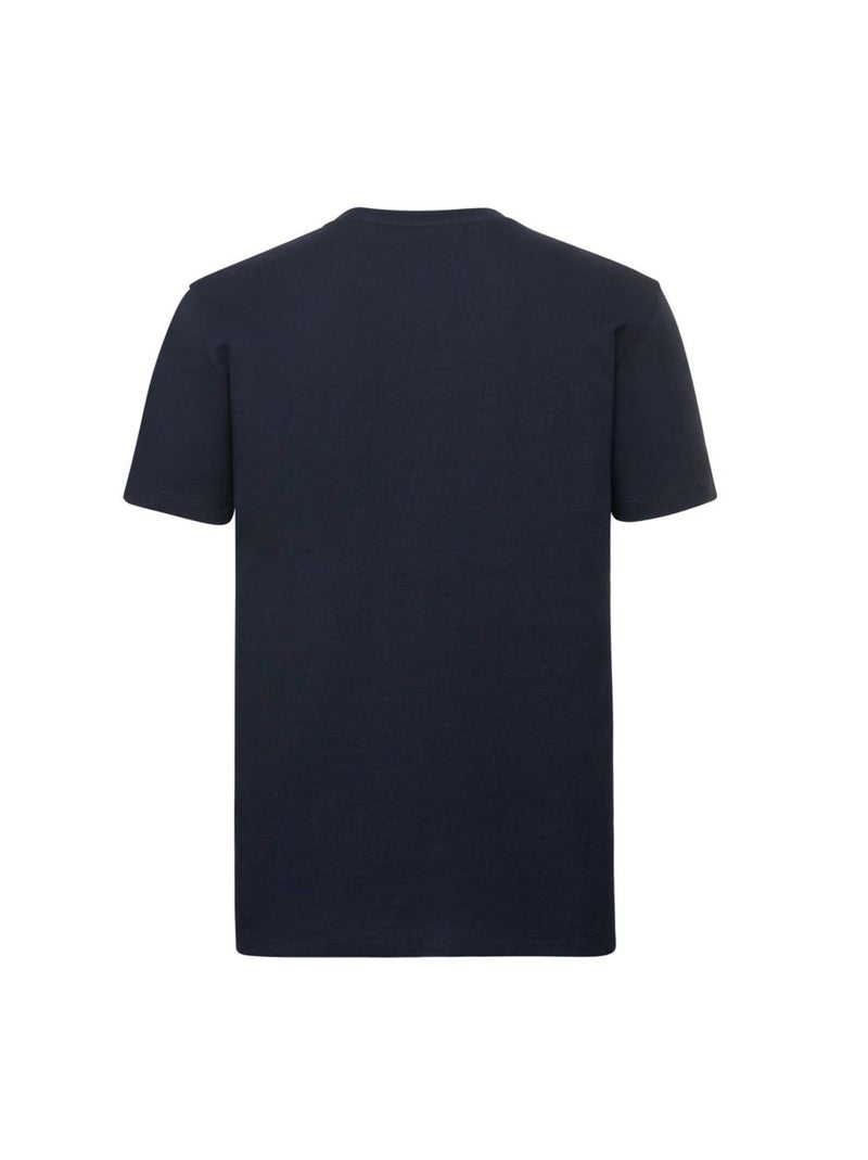 Russell Pure Organic - T-shirt Bleu marine - Kiabi