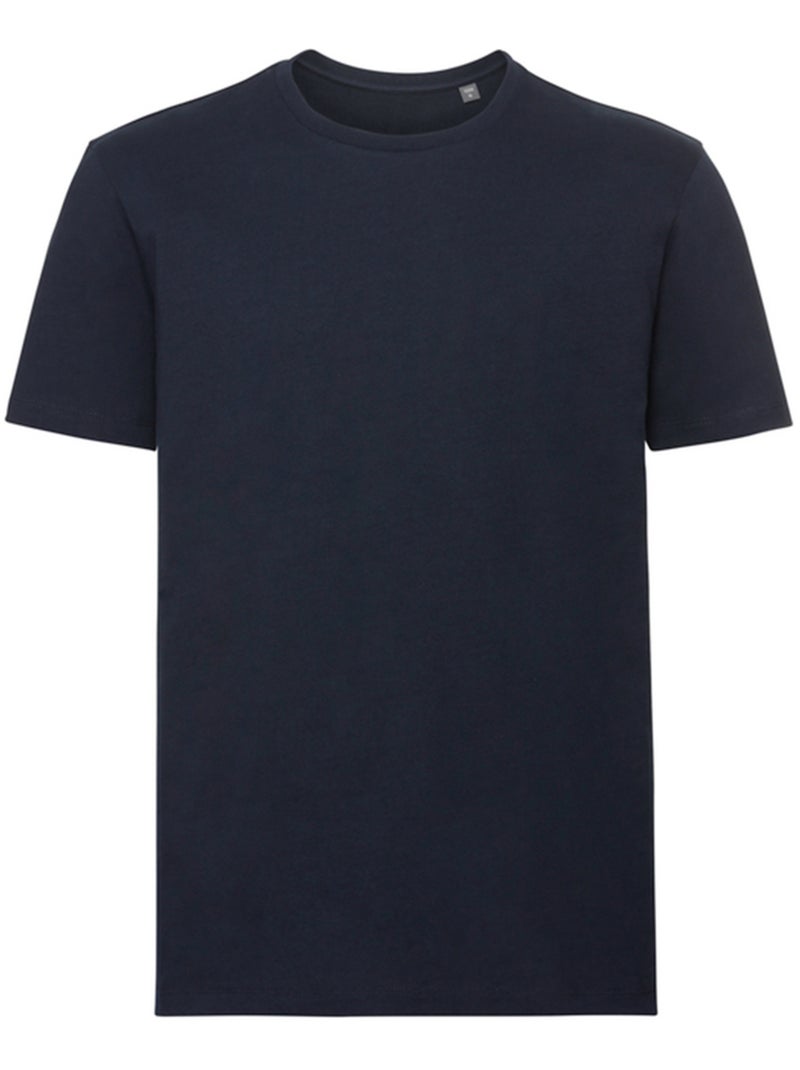 Russell Pure Organic - T-shirt Bleu marine - Kiabi