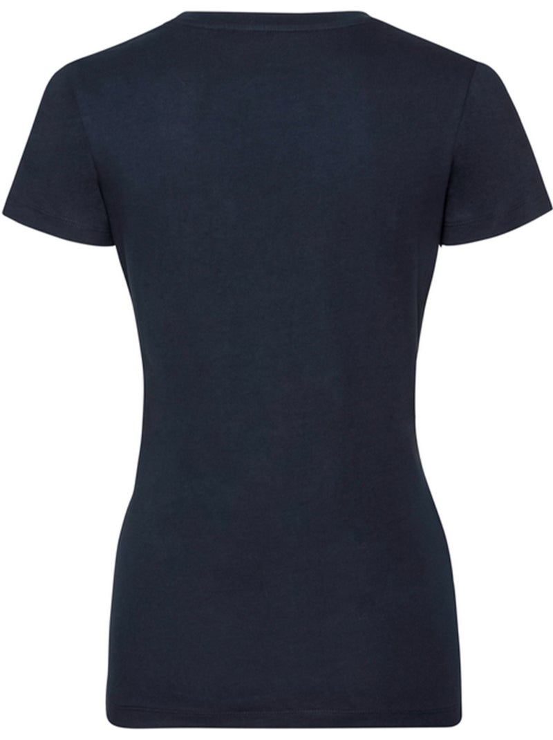 Russell Pure Organic - T-shirt Bleu marine - Kiabi