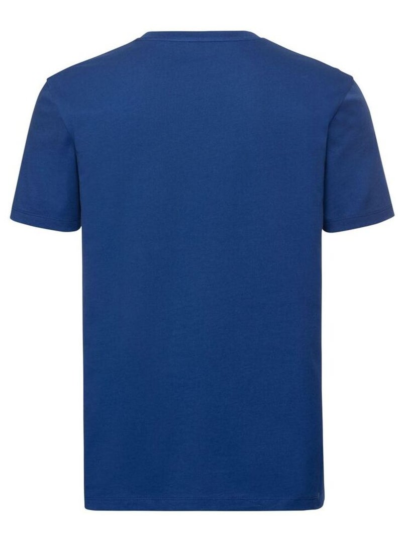 Russell Pure Organic - T-shirt Bleu roi - Kiabi