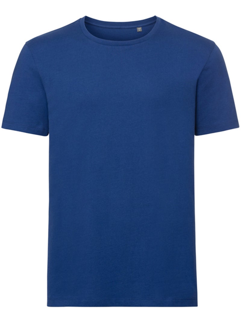 Russell Pure Organic - T-shirt Bleu roi - Kiabi