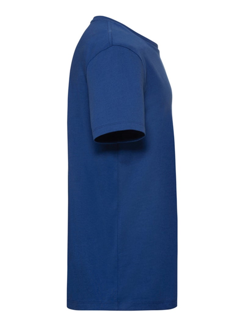 Russell Pure Organic - T-shirt Bleu roi - Kiabi