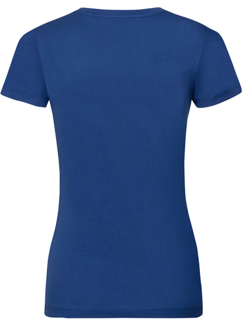 Russell Pure Organic - T-shirt Bleu roi - Kiabi