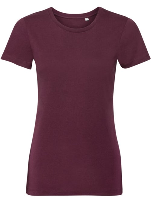 Russell Pure Organic - T-shirt - Kiabi Russell Pure Organic - T-shirt - Kiabi