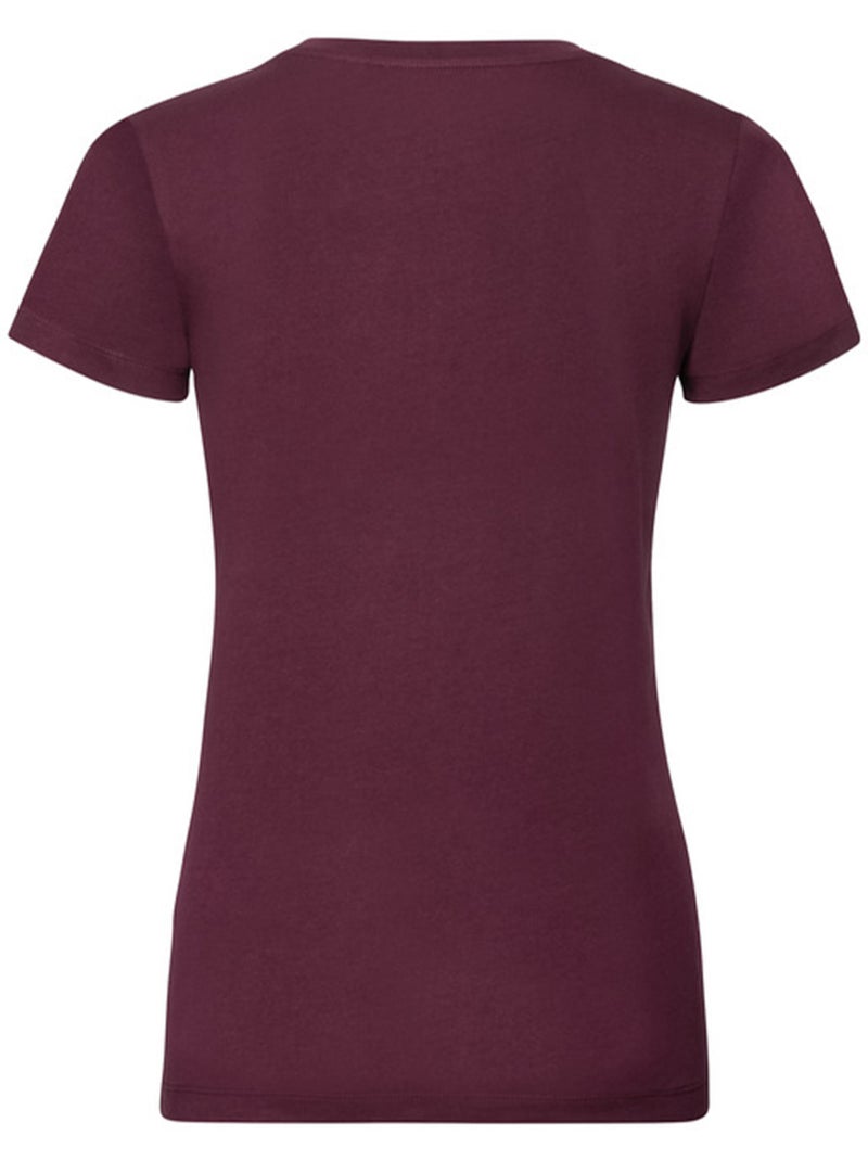 Russell Pure Organic - T-shirt Bordeaux - Kiabi
