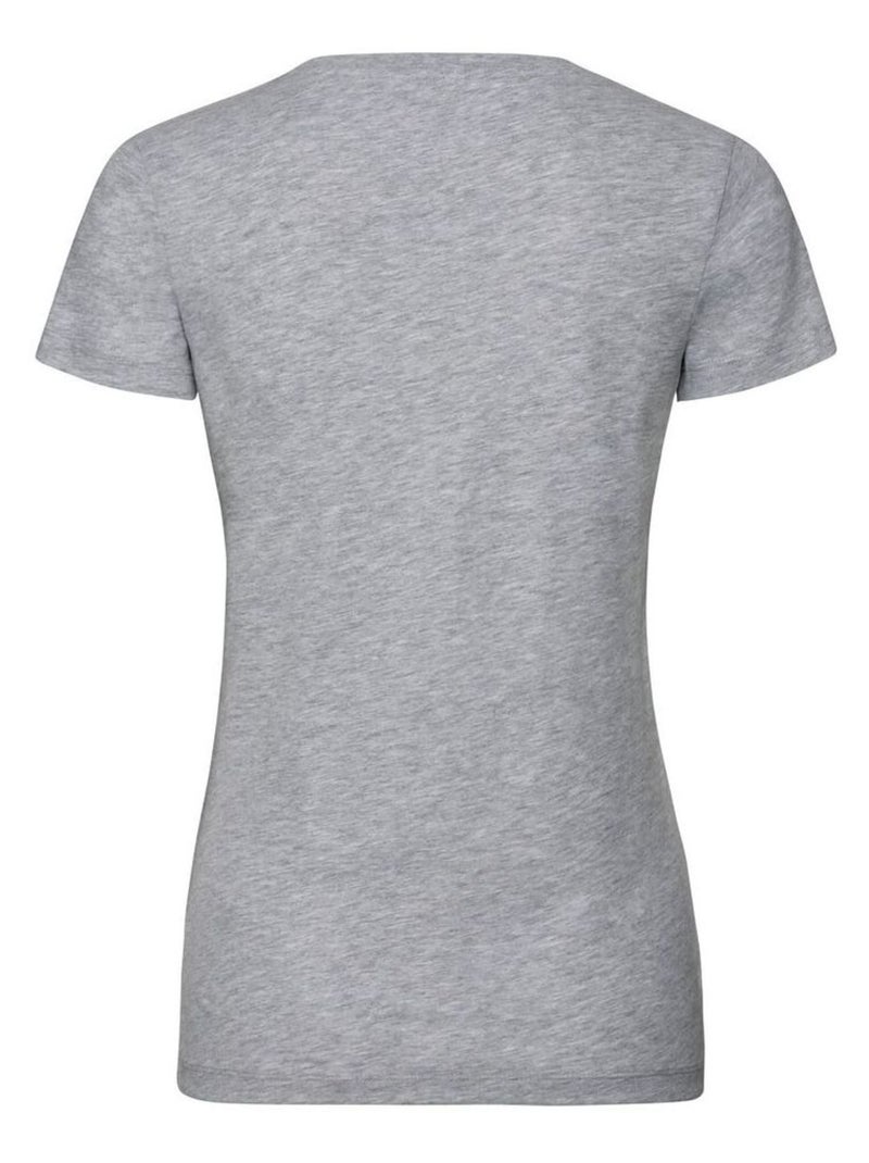Russell Pure Organic - T-shirt Gris clair - Kiabi