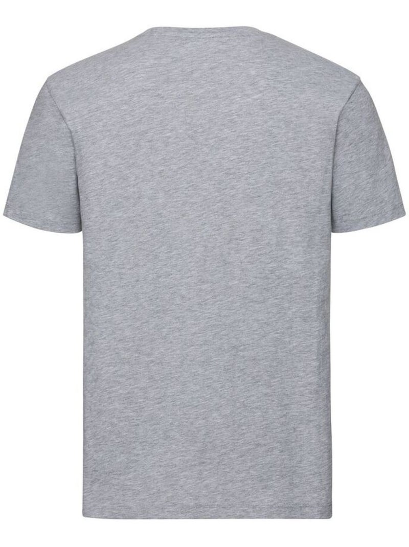 Russell Pure Organic - T-shirt Gris clair - Kiabi