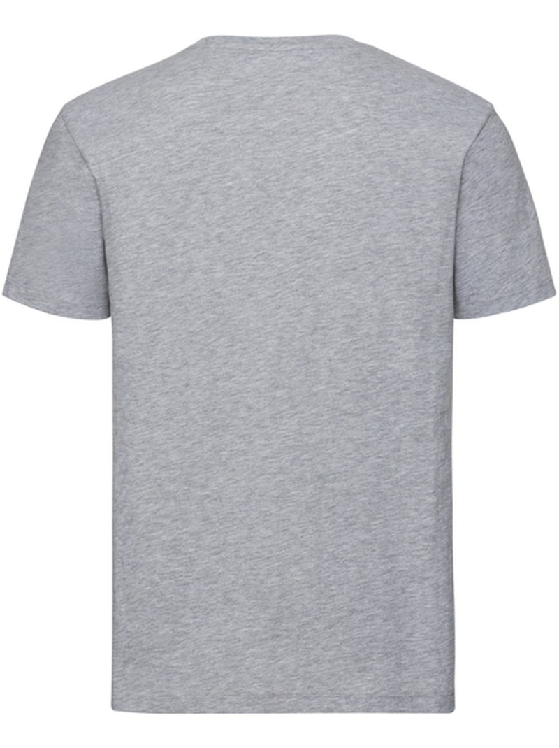 Russell Pure Organic - T-shirt Gris clair - Kiabi