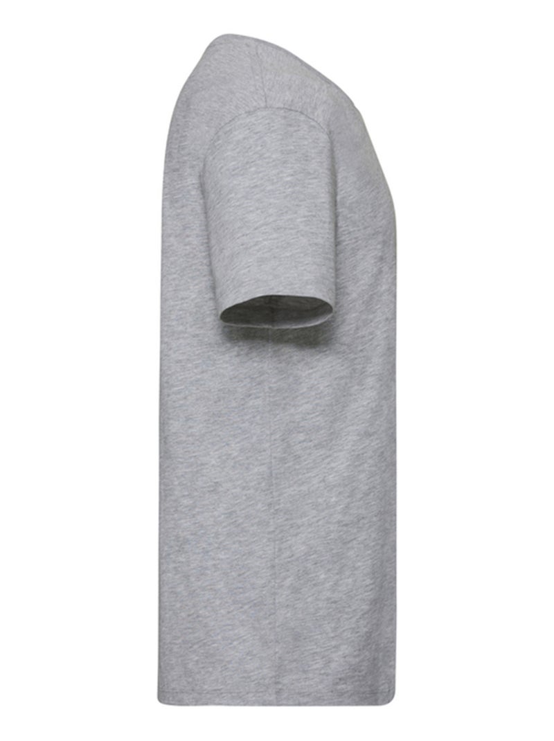 Russell Pure Organic - T-shirt Gris clair - Kiabi