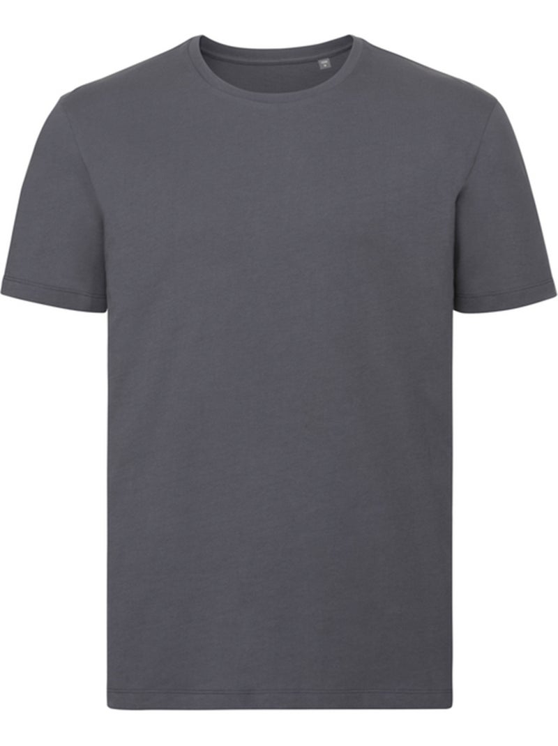 Russell Pure Organic - T-shirt Gris - Kiabi