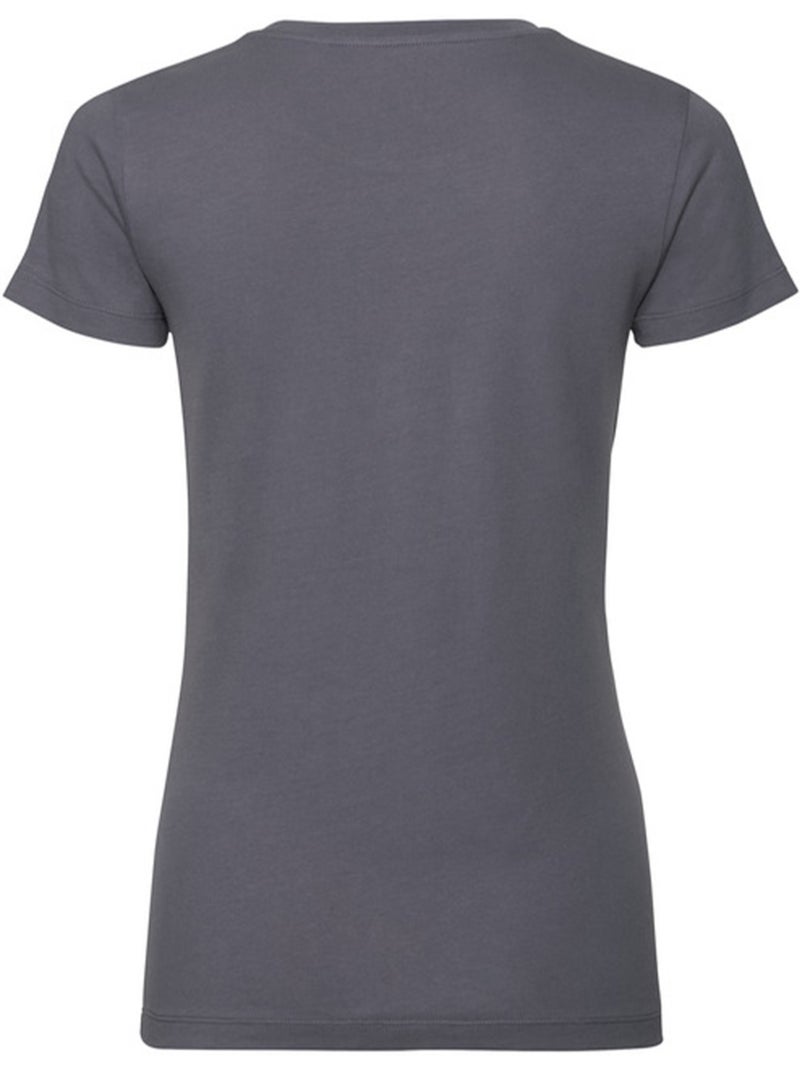 Russell Pure Organic - T-shirt Gris foncé - Kiabi