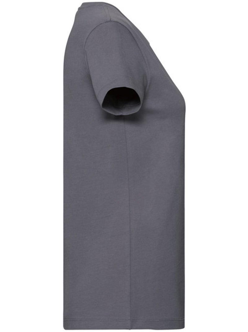 Russell Pure Organic - T-shirt Gris foncé - Kiabi