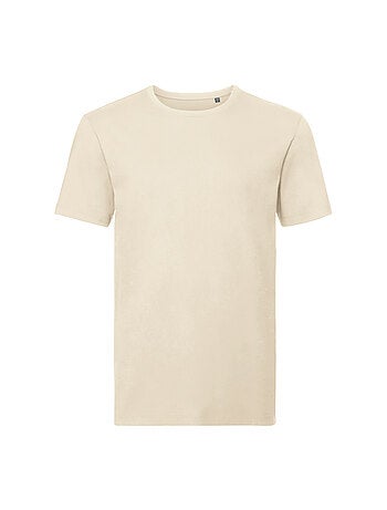 Russell Pure Organic - T-shirt motif/style uni