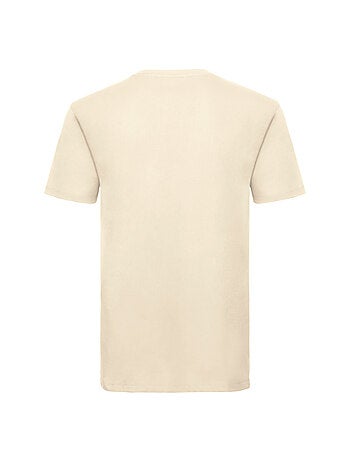 Russell Pure Organic - T-shirt motif/style uni