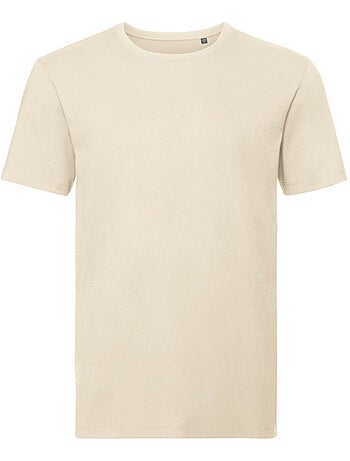 Russell Pure Organic - T-shirt motif/style uni