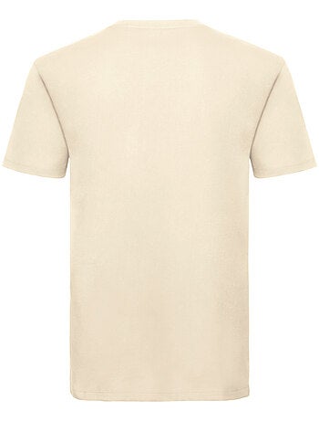 Russell Pure Organic - T-shirt motif/style uni